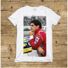 Tričko Ayrton Senna Paddock